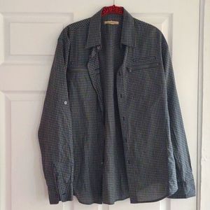 (Men) John Varvatos Cotton Shirts